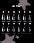 SIZE CHART .